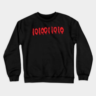 1010011010 Crewneck Sweatshirt